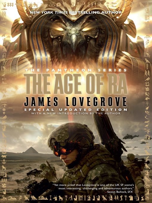 Title details for The Age of Ra by James Lovegrove - Available